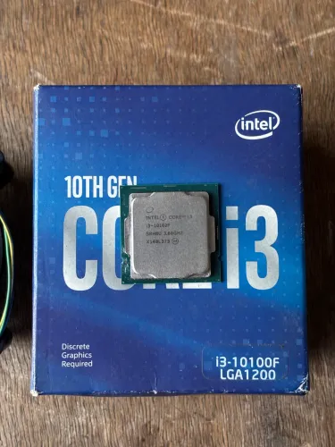 Intel Core i3 10100f 