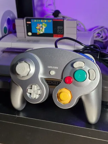 Controle GameCube paralelo - novo
