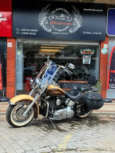 HARLEY-DAVIDSON DELUXE SOFTAIL 2014