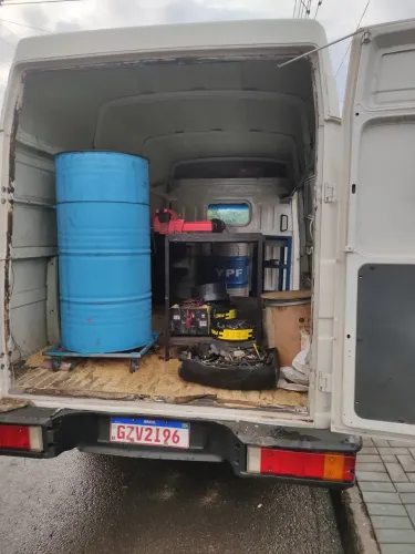 Transporte mudança *