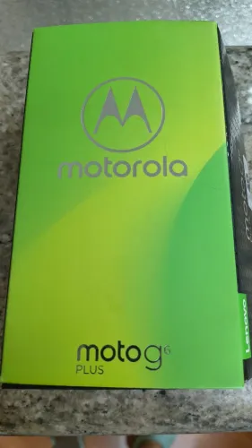 Celular moto g6 plus 64gb