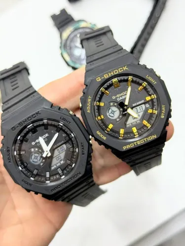 Novo gshock dw semi automático