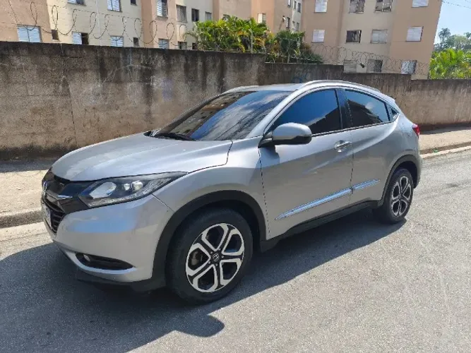 Honda HR-V Touring 1.8 Flexone 16V 5P Aut. 2018