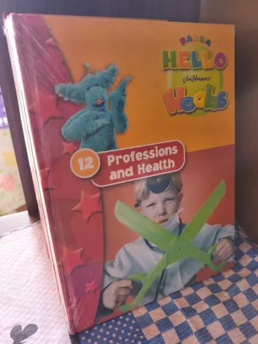 Livros "Hello Hoobs", 12 volumes 