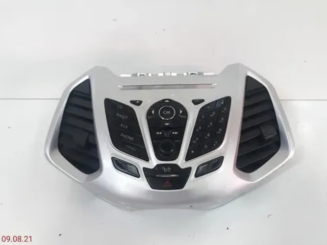 Radio Som Moldura Central Ecosport 2013 A 2017 Bloqueado