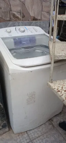 Máquina de lavar roupas