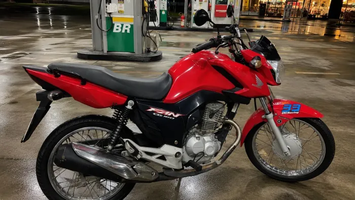 Honda CG Fan 160 2022
