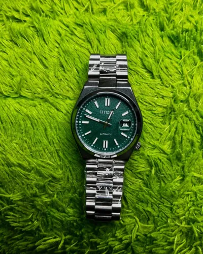 RELÓGIO CITIZEN AUTOMÁTICO [GREEN]