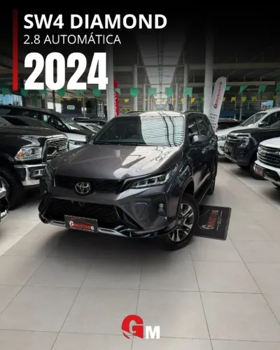 Toyota Hilux SW4 Diamond 2.8 TB 4X4 Die. Aut. 2024
