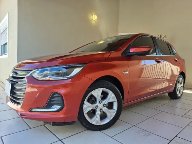 Chevrolet Onix Hatch Premier 1.0 12V TB Flex Aut. 4P 2020