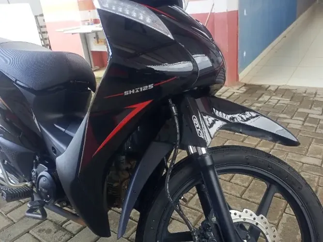 Shineray 125 cilindradas nova e muito Econômica