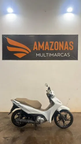 BIZ 125 EX BRANCA 2025/2025