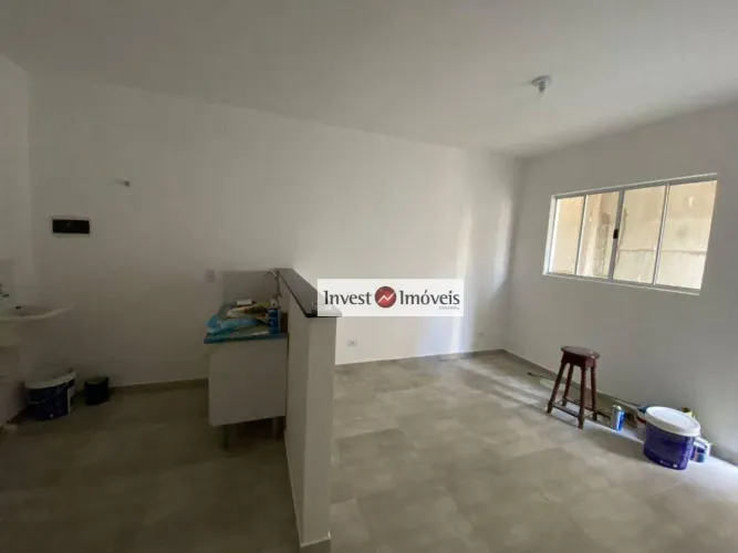 Kitnet com 1 dormitório para alugar, 27 m² por R$ 1.285,00/mês - Jardim Santa Júlia - São 