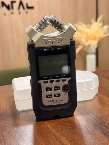 GRAVADOR ZOOM H4N PRO