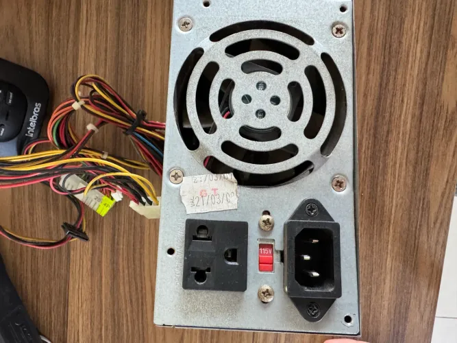 Fonte 450w Di Quan