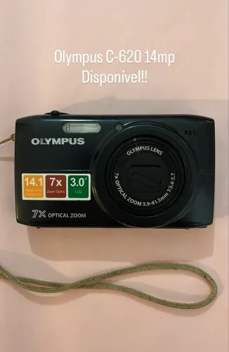 Camera digital olympus c-620 14mp