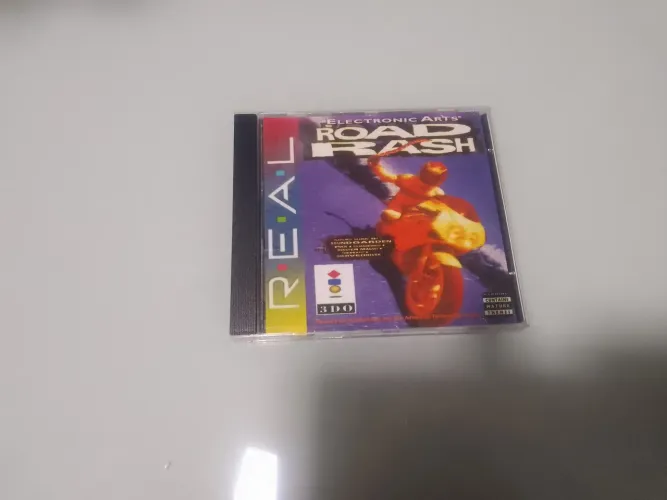 Jogo Road Rash de 3DO Paralelo 