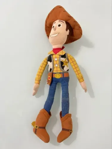 Pelúcia Xerife Woody Toy Story 40cm Disney Pixar (Usado)