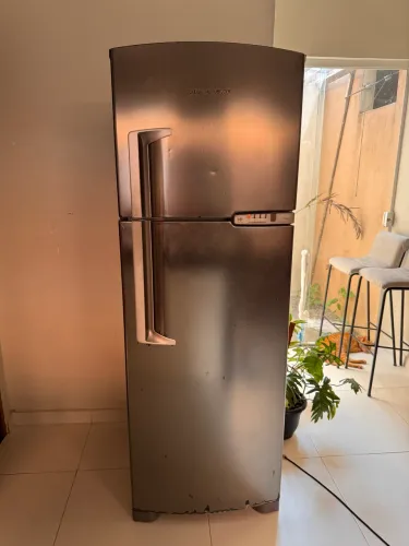 Geladeira Brastemp Inox