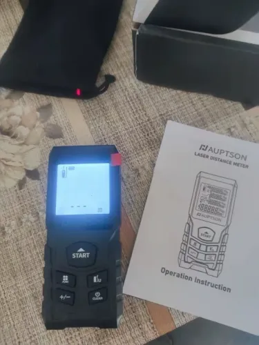Trena a Laser Digital Profissional até 70 metros