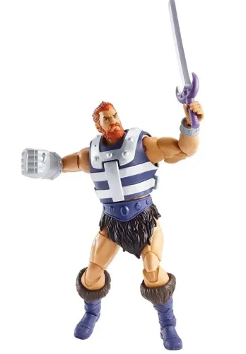 Boneco Articulado Fisto - Masterverse - Mestres do Universo - Revelation - 17cm - Mattel