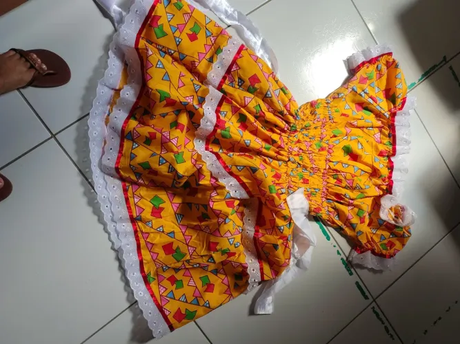 Vestido de matuta Adulto