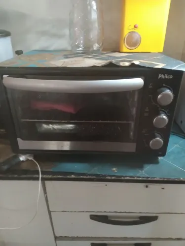 Vendo forno usado muito bom
