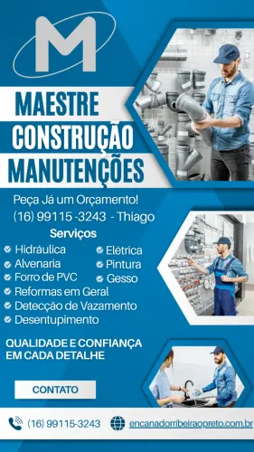 Pedreiro construtor