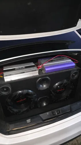 SOM AUTOMOTIVO / TROCO