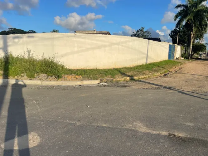 Alugo Terreno fins comercial Santa Amélia