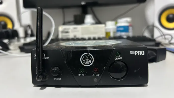 Transmissor AKG SR 40 Mini Pro