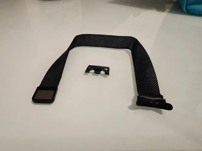 Pulseira Mi Band 8 Metálica.