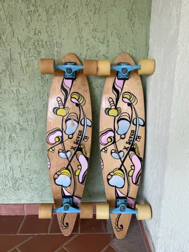Skate Long x-Seven (1 unidade disponível)