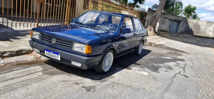 Volkswagen Voyage GL/ Special 1.6/ 1.8 (álcool) 1989