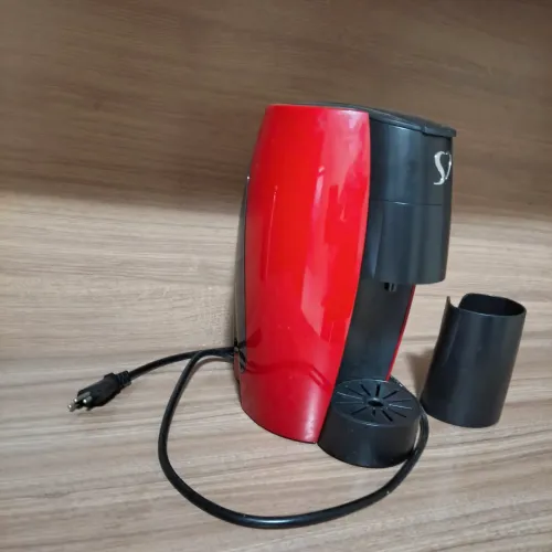 Cafeteira 3 corações