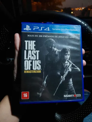 The Last Of Us Remasterizado Ps4/Ps5