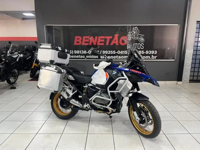 BMW R 1250 GS ADVENTURE PREMIUM BRANCO 2020