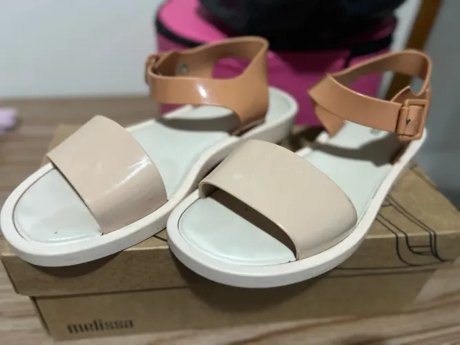 Melissa mar sandal tamamho 37 novissima