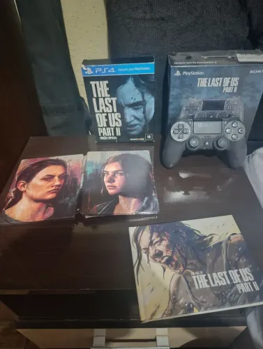 The last of us controle + stellbook