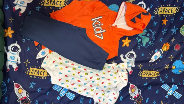 Kit infantil 3 peças
