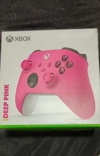 controle xbox series x|s shock pink - original