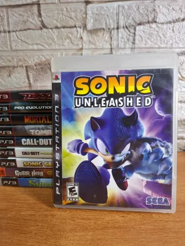 Sonic Unleashed - Impecável (PS3)