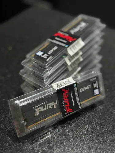 Memória RAM Kingston Fury 8 GB DDR4 3200MHz