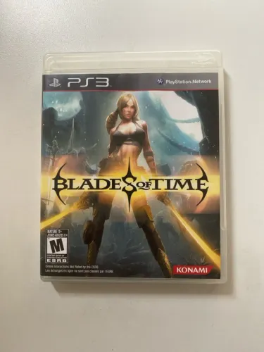 Jogo Blades Of Time PS3 Original e Completo 