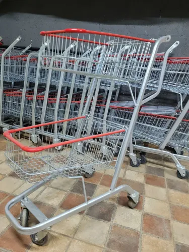 Carrinho de Compras Supermercado