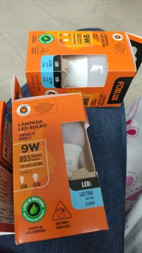Lâmpadas de led