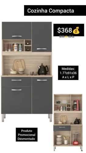 Armário Cozinha Super PrOmO 