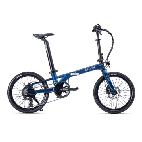 Bicicleta Elétrica Dobrável Groove To Go 250W