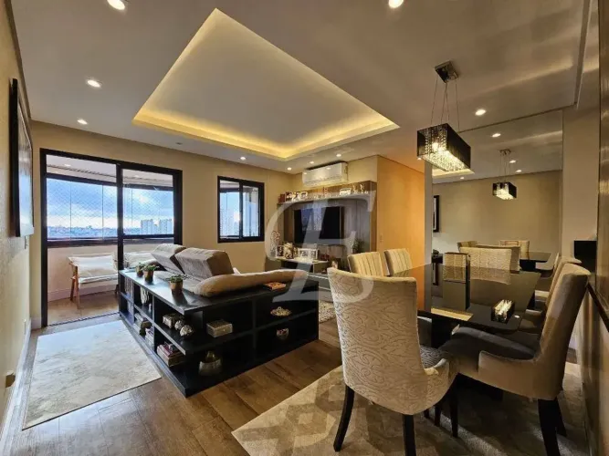 Apartamento à venda | 75m² | 3 dormitórios | 2 vagas | Lauzane Paulista - São Paulo/SP