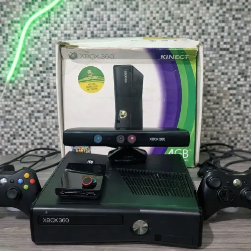 Xbox 360 *Desbloqueado*, RGH 3.0 + LTU - HD 500GB